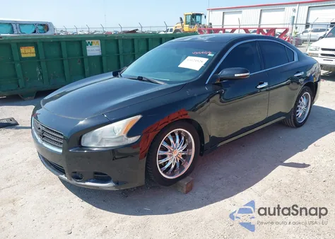 2009 Nissan Maxima 3.5 Sv z USA, uszkodzony, nr VIN 1N4AA51E59C805745